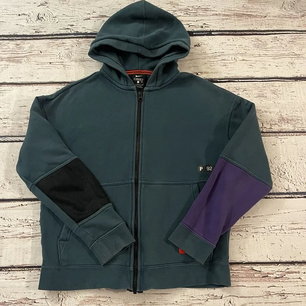 Nike Kyrie Irving Full-Zip Power‎ Within Hoodie Zip Jacket Boys Size Large